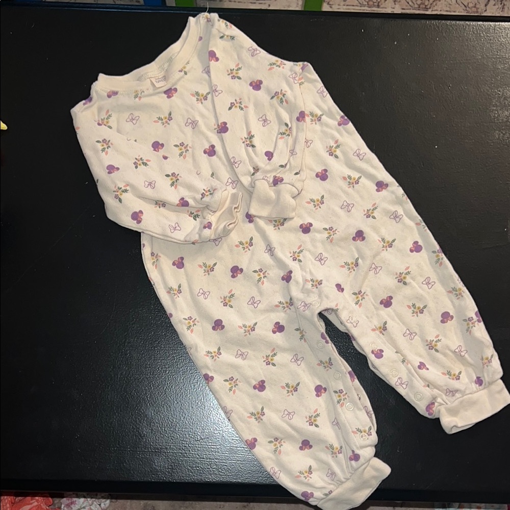 Floral Baby Onesie